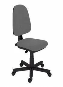 Bürostuhl, Textil, Gestell schwarz, Golf, grau
